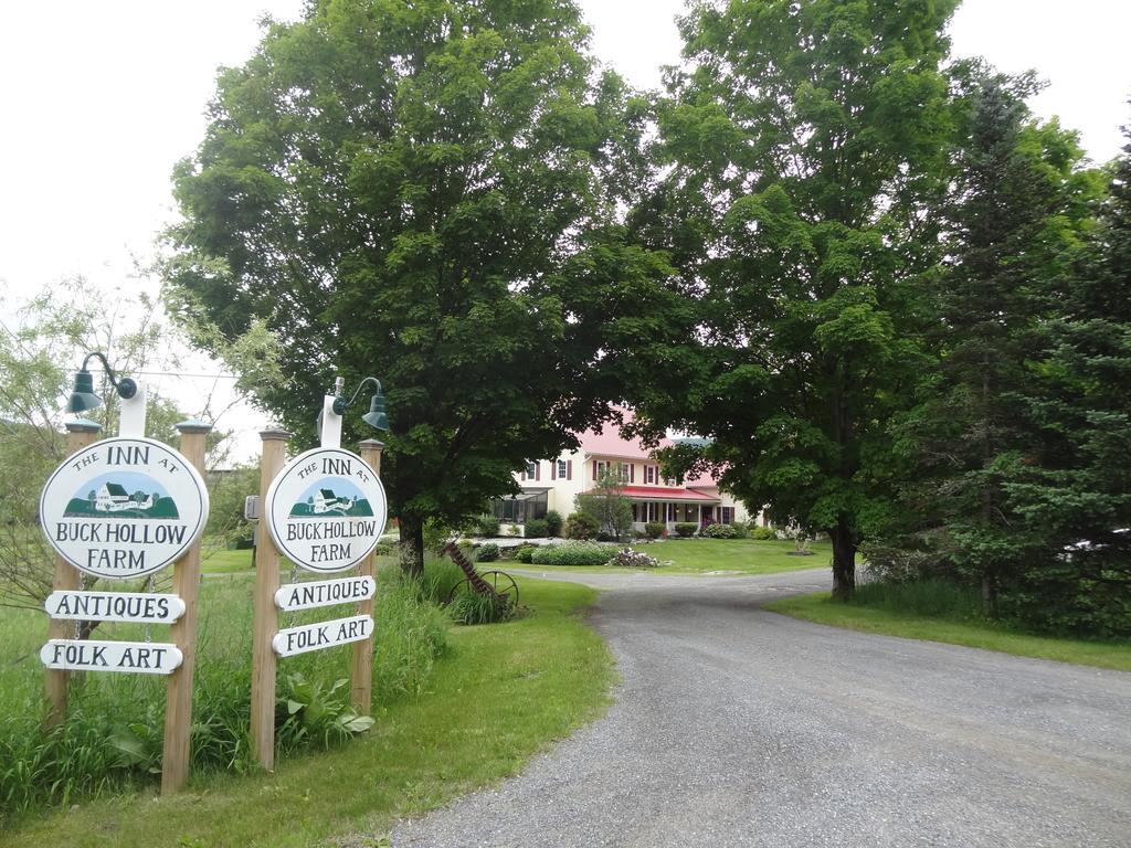 Inn At Buck Hollow Farm Fairfax Exteriör bild