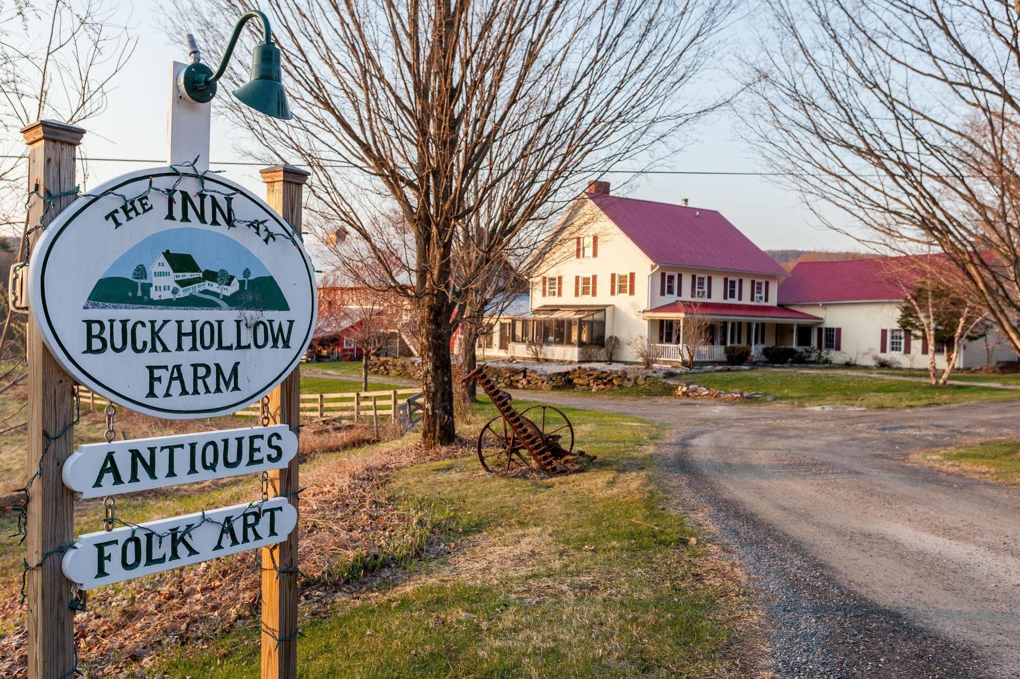 Inn At Buck Hollow Farm Fairfax Exteriör bild
