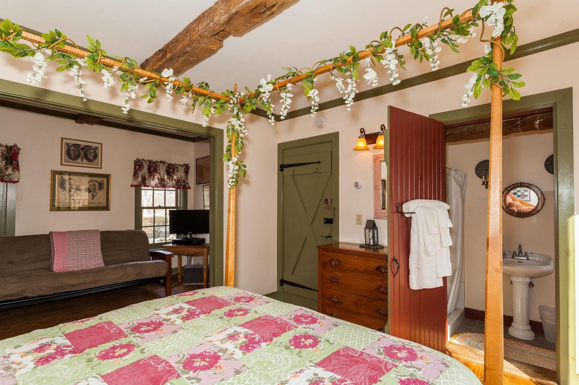 Inn At Buck Hollow Farm Fairfax Exteriör bild